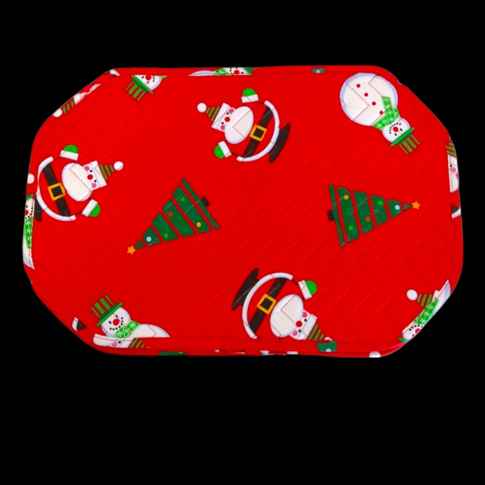 Vintage Christmas 4 Placemats